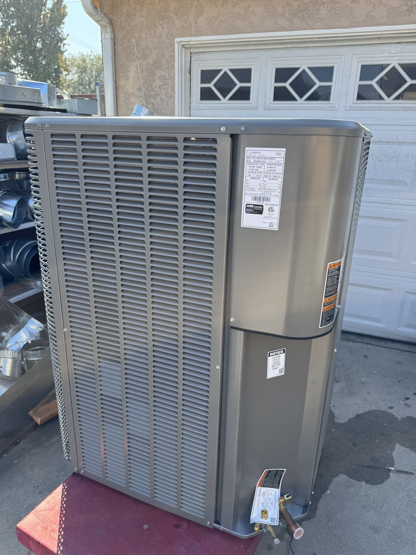 Condenser 5 Ton Lennox 18 Seer