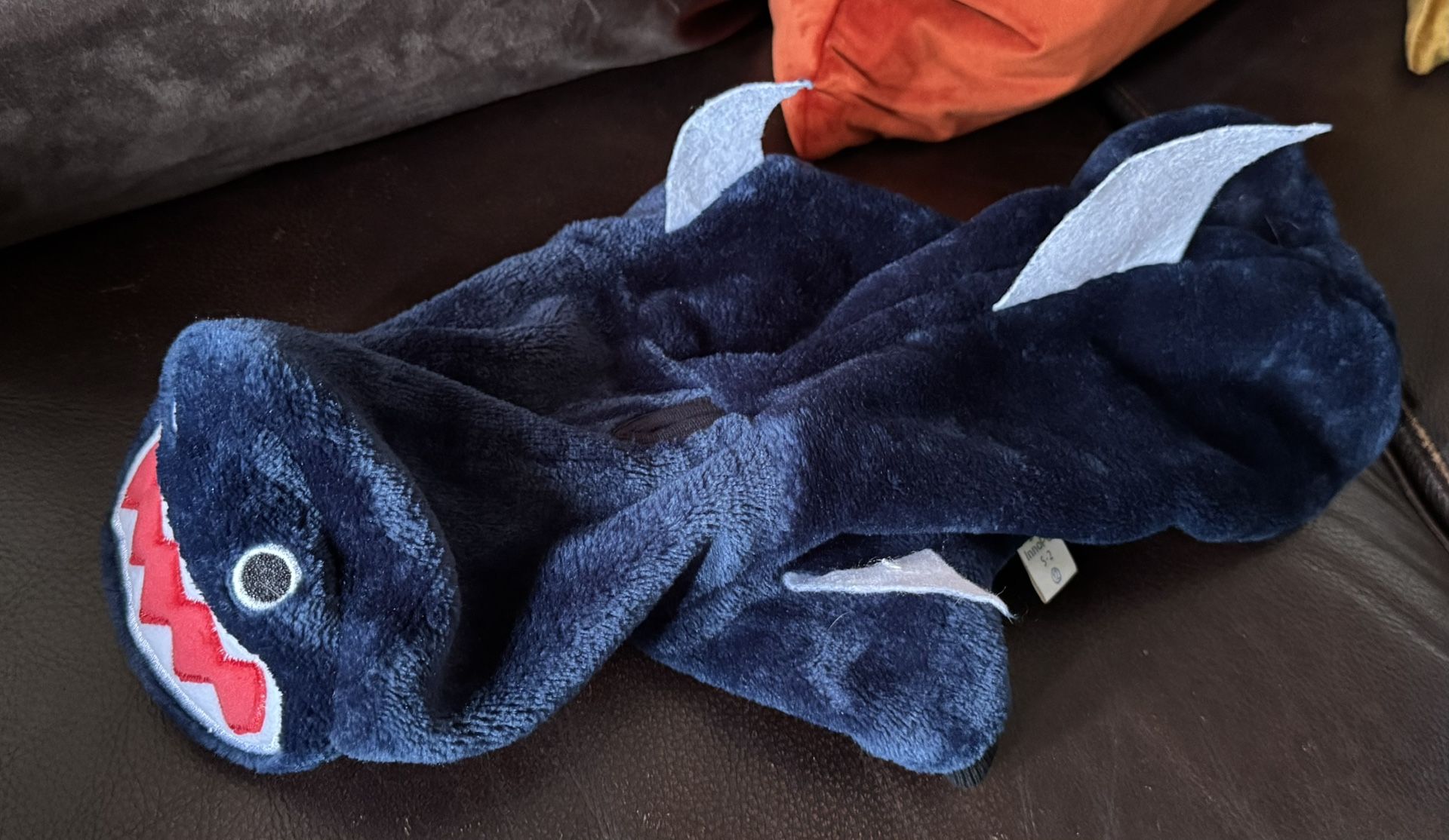 Shark Pet Costume. Size Small