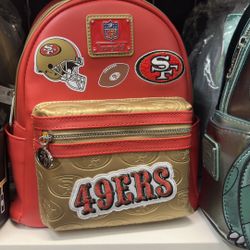 San Francisco 49ers Limited, Edition, Backpacks