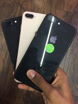 iPhone 8 Plus 64GB UNLOCKED
