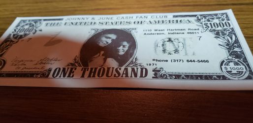Johnny cash collectables