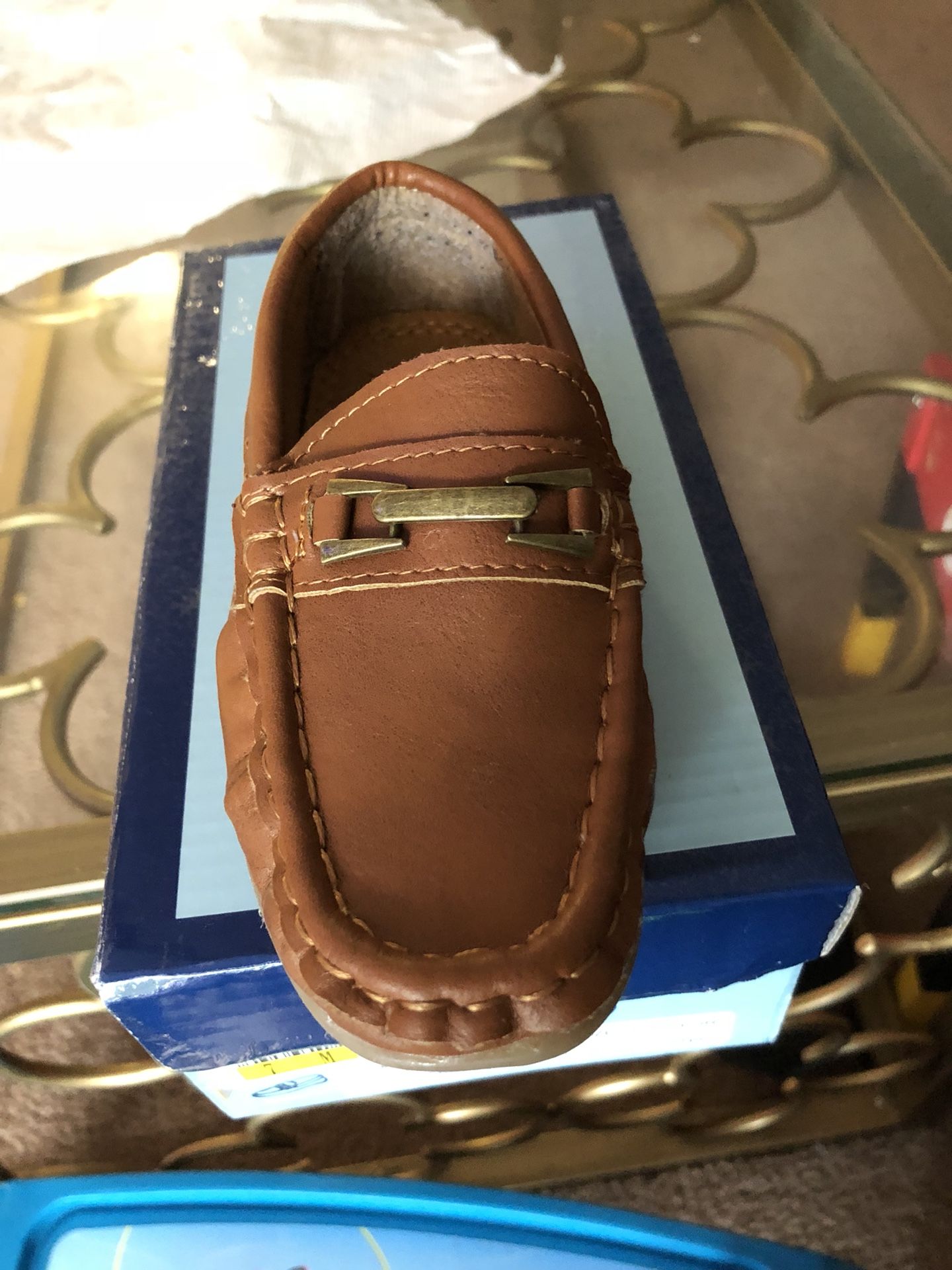 Toddler dress shoe