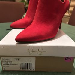 Jessica Simpson Red Heals