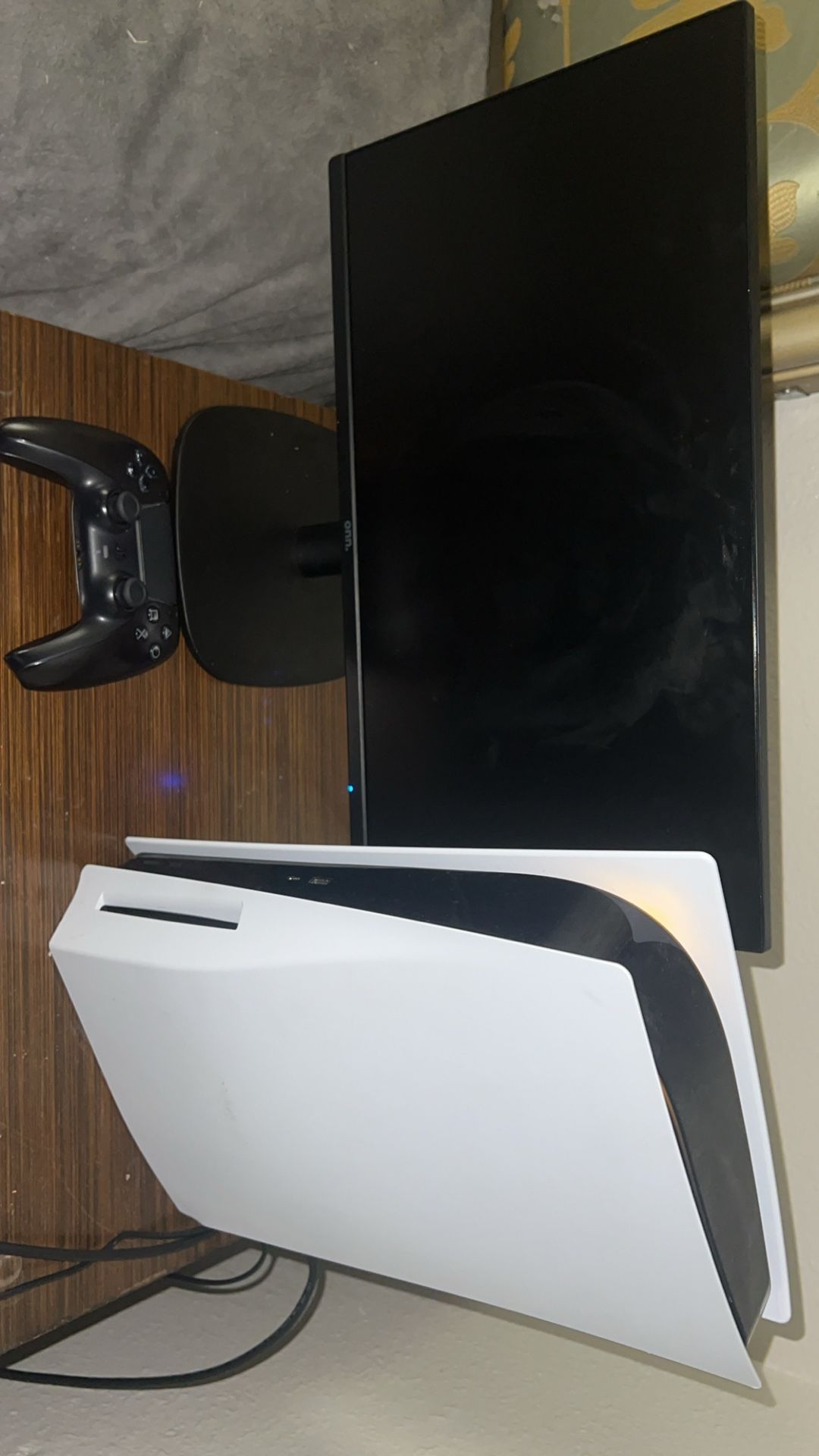 PS5 With Monitor