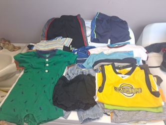 Boys Summer Clothes lot 12 months