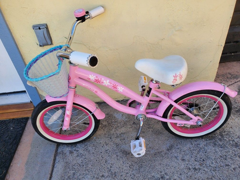 Glerc Freesia 14" Kids Bike Like New