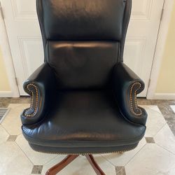 Leather Office Chair In Like New Shape