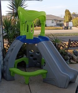 Step 2  # 8502 - Castle Top Mountain Climber for kids 2-6 yrs .