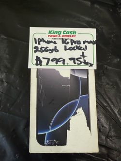 iPhone 16pro max