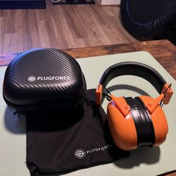 Warehouse approved Plugfones headphone