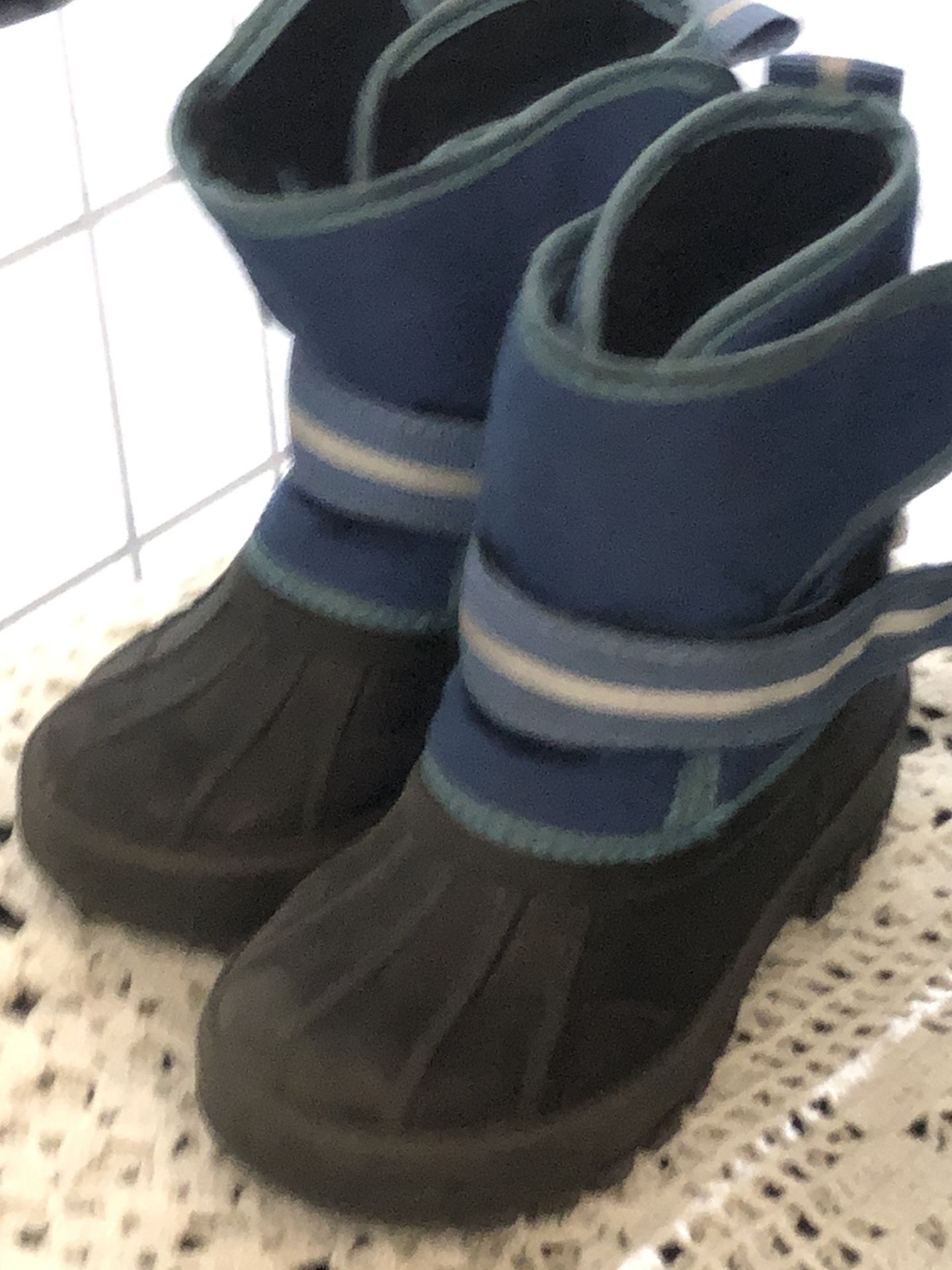 Toddler Insulated Snow Boots