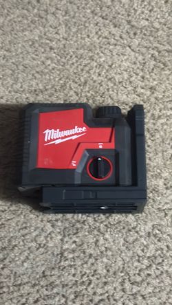 Milwaukee 3 dot laser