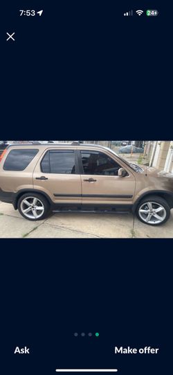 2002 Honda Cr-v
