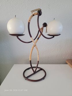 Mother and Daughter Candle Holder