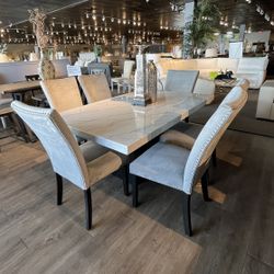 7PC Dining Table Set 
