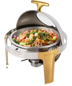 Round Chafing Dish Buffet Set