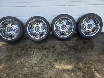 22 Inch Harley Davison Rim