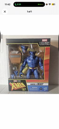 MARVEL LEGENDS X-MEN 97 THE BEAST DELUXE FIGURE