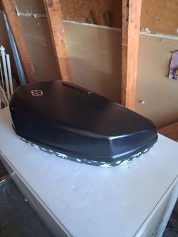 Harley davidson saddle bag