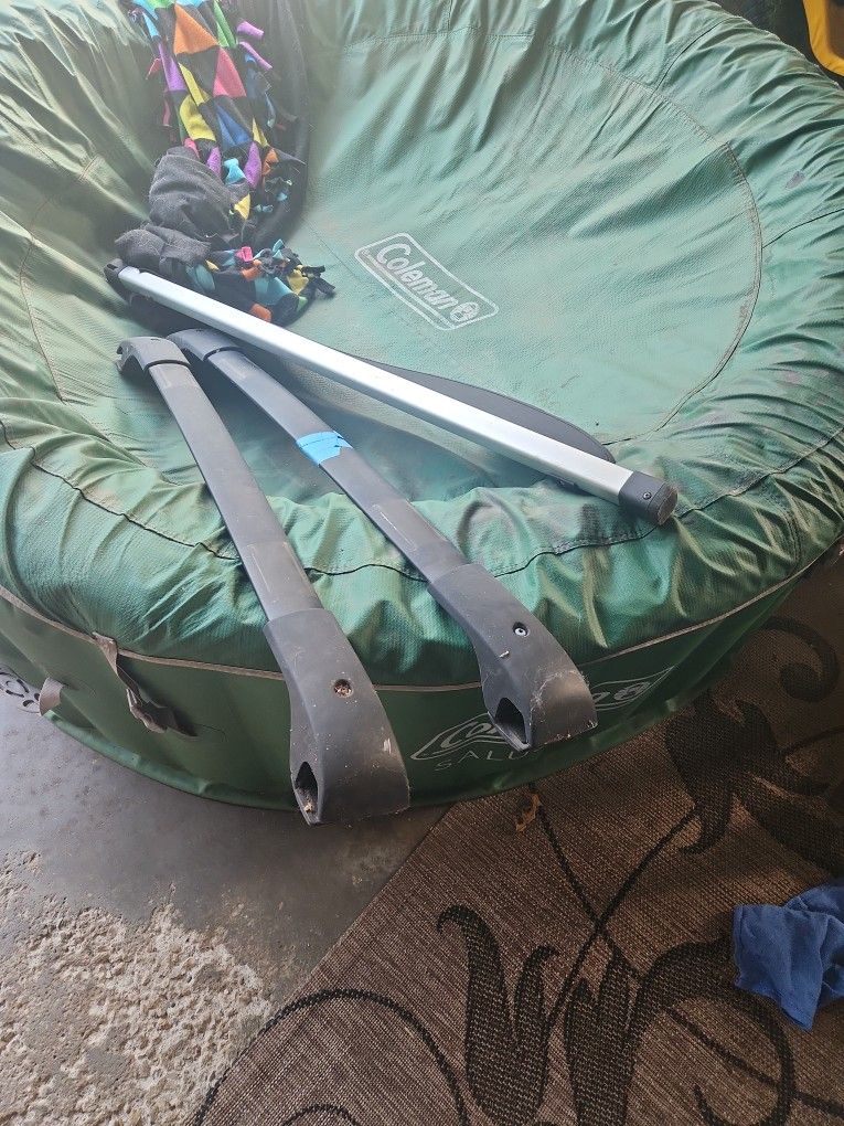 2013 Subaru Aero Roof Rack
