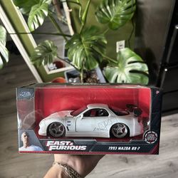 Mazda Rx7 Die Cast