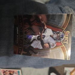 Lamar Jackson No.HS4 Hot Stars Card