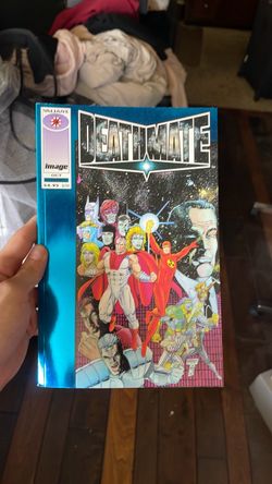 Death mate comic book