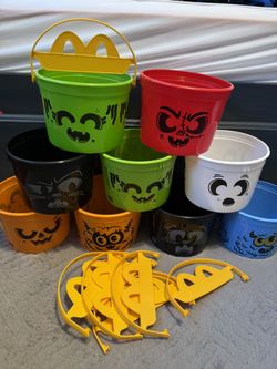 Boo Buckets