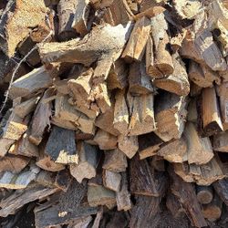 Dry Split Almond Mix Firewood!!!Ready To Burn Seasoned Wood!!!