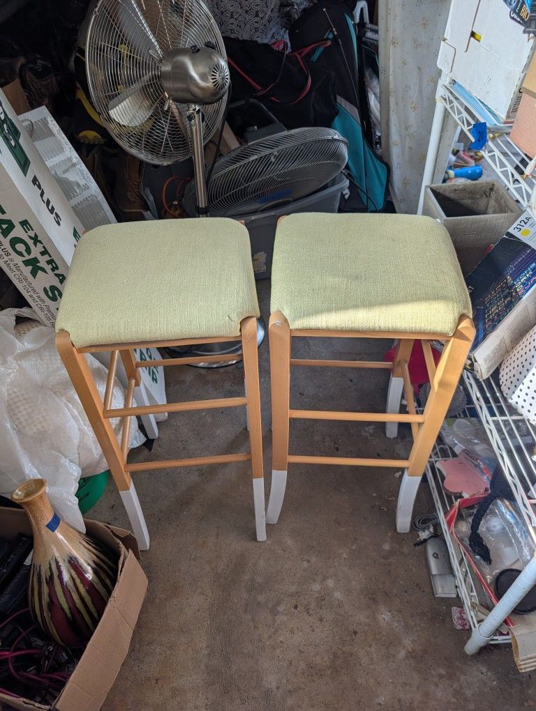 Stools $20 For The Pair