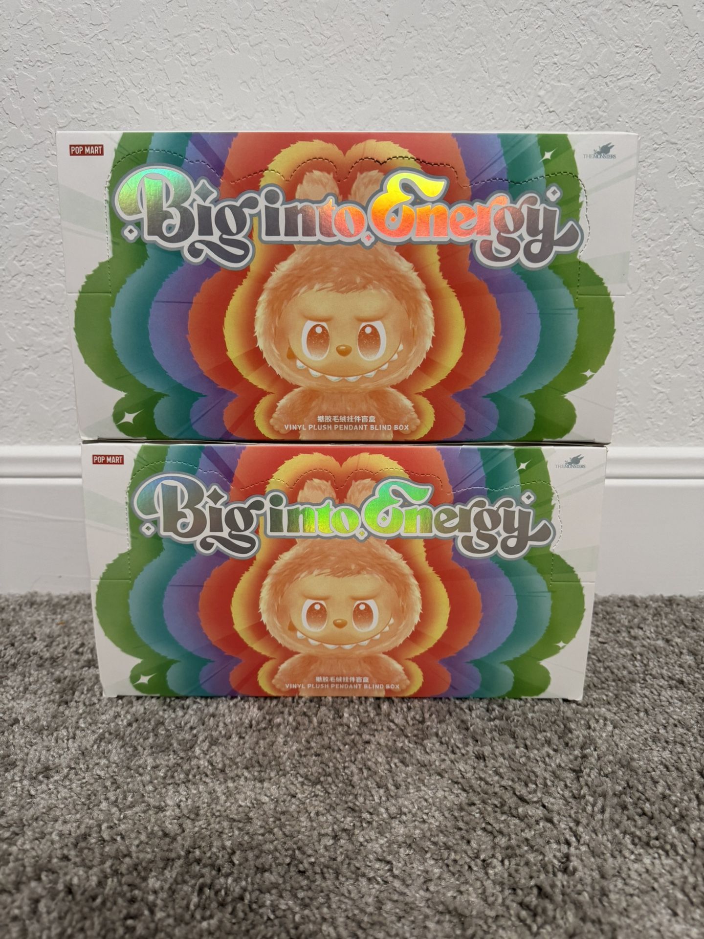 Big Into Energy Viral Labubu Plushies
