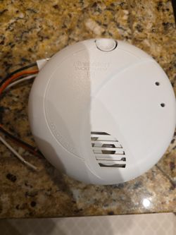 First Alert Wired Smoke Detector