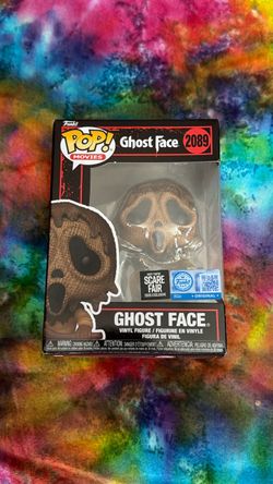 Funko Pop! Movies Ghost Face #2089 - Hot Topic Scare Fair 2026 Exclusive (Burlap Mask)