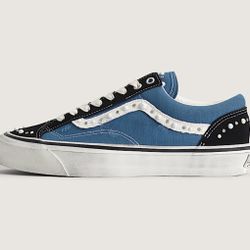 Vans Old Skool 36 Pearlized ‘Black Navy’ Size 12