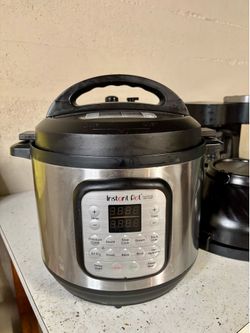 Instant Pot 8 Qt. Duo Crisp Pressure Cooker