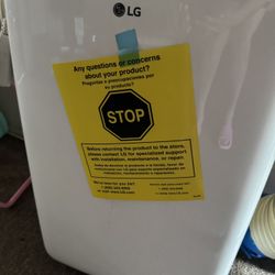 LG portable air conditioner