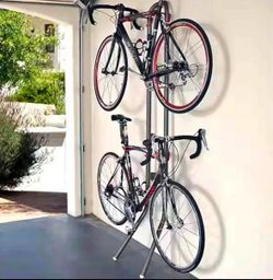 Delta Gravity Standing Bike Rack 2 bikes