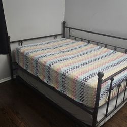 Trundle Bed Full Size Plus Twin