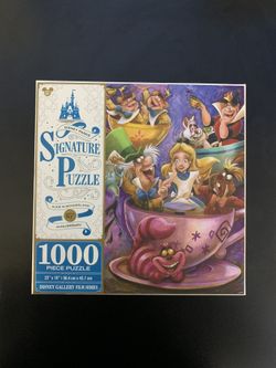The Lion King & Alice In Wonderland Puzzles New