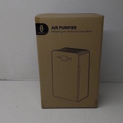 New Air Purifier For Home