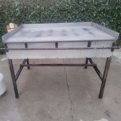 Propane Stainless Steal Griddle Flat Top