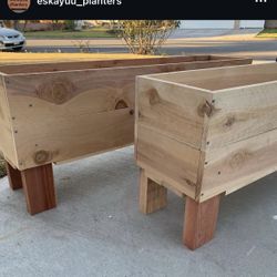 PLANTER BOXES 48 Inch For $75