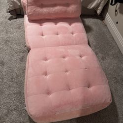 Pink Corduroy 3-in-1 Sofa Bed