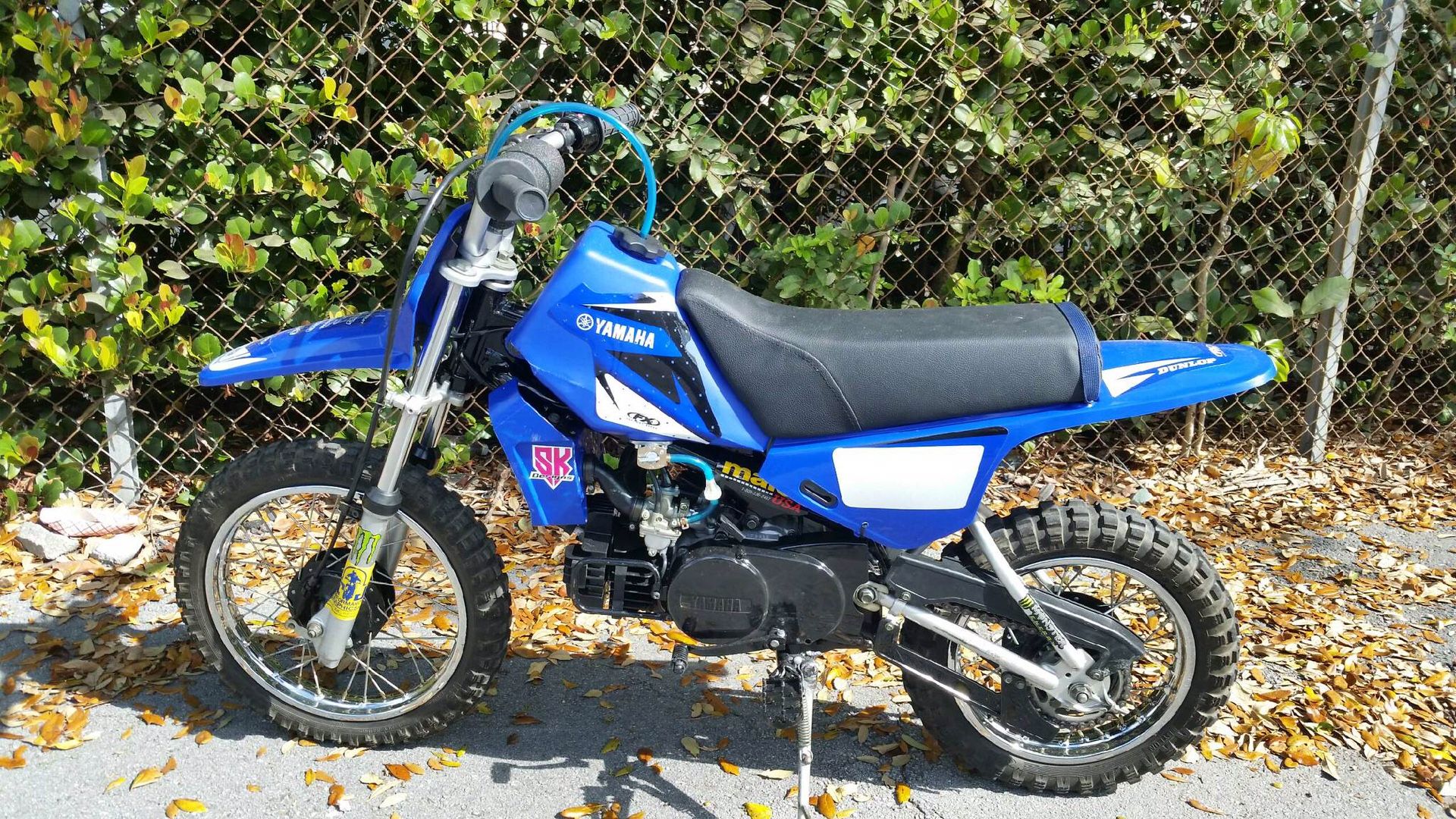 yamaha peewee 80