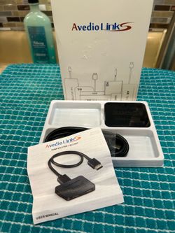 NEW!  Avedio Links HDMI Splitter (1 In 2 Out), HDMI I source to two displays