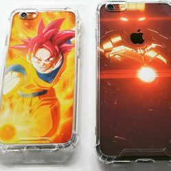 Snatch these for the iPhone 6 and iPhone 6S! We are doing these designs for $15!

Either with Apple cut out or full design, it can all be done!