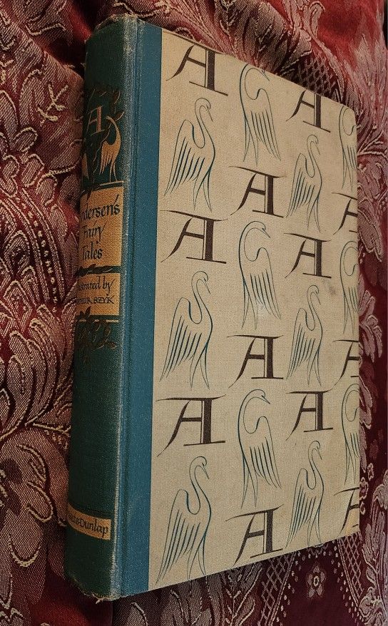 Vintage 1945 HC - ANDERSEN'S FAIRY TALES ~ RARE EDITION ILLUSTRATED ARTHUR SZYK