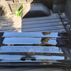 2021 Silverado Tailgate