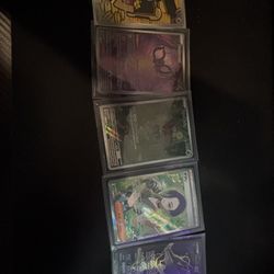 5 Full Art Pokemon Cards!
