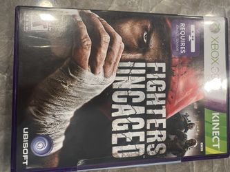 XBOX 360 Game Fighters Uncaged